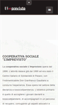 Mobile Screenshot of imprevisto.net