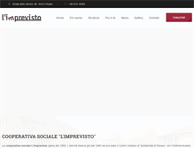 Tablet Screenshot of imprevisto.net